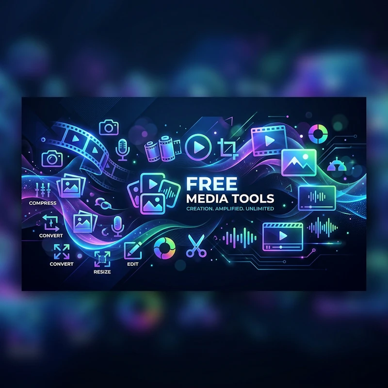 Free Media Tools screenshot 1