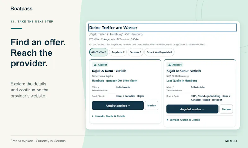 Boatpass screenshot 3