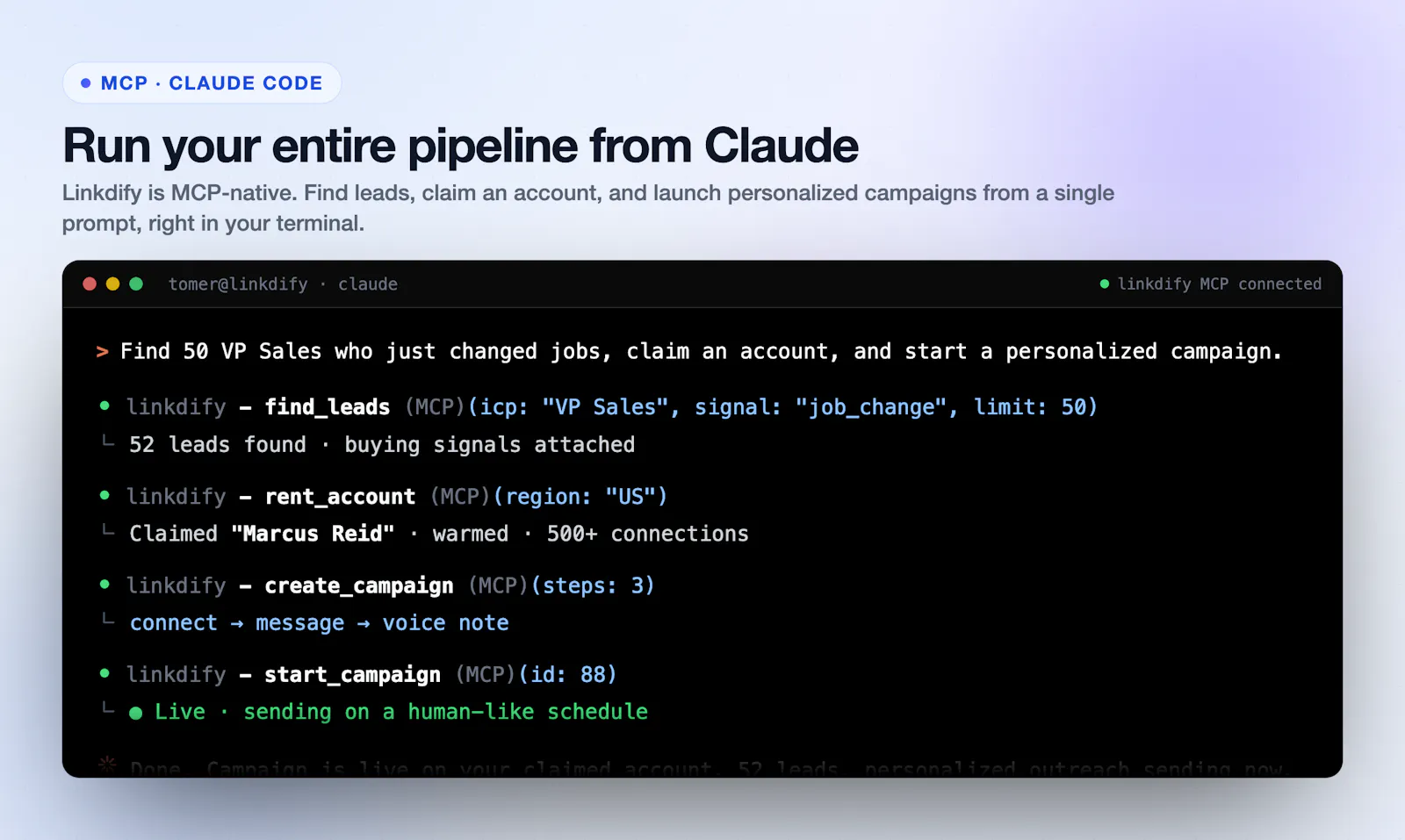 Linkdify screenshot 6