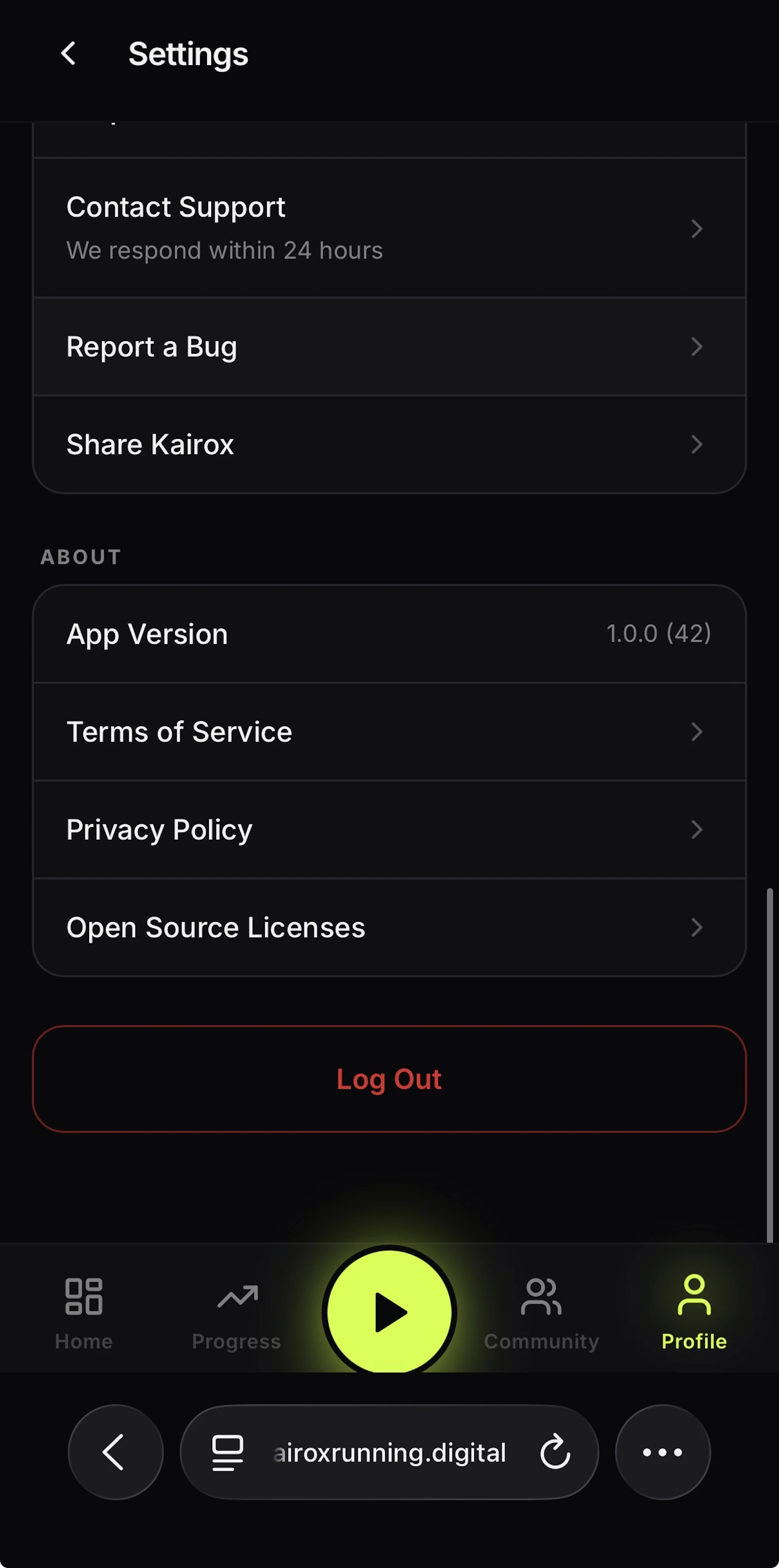 Kairox screenshot 2