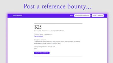Backchannel gallery image
