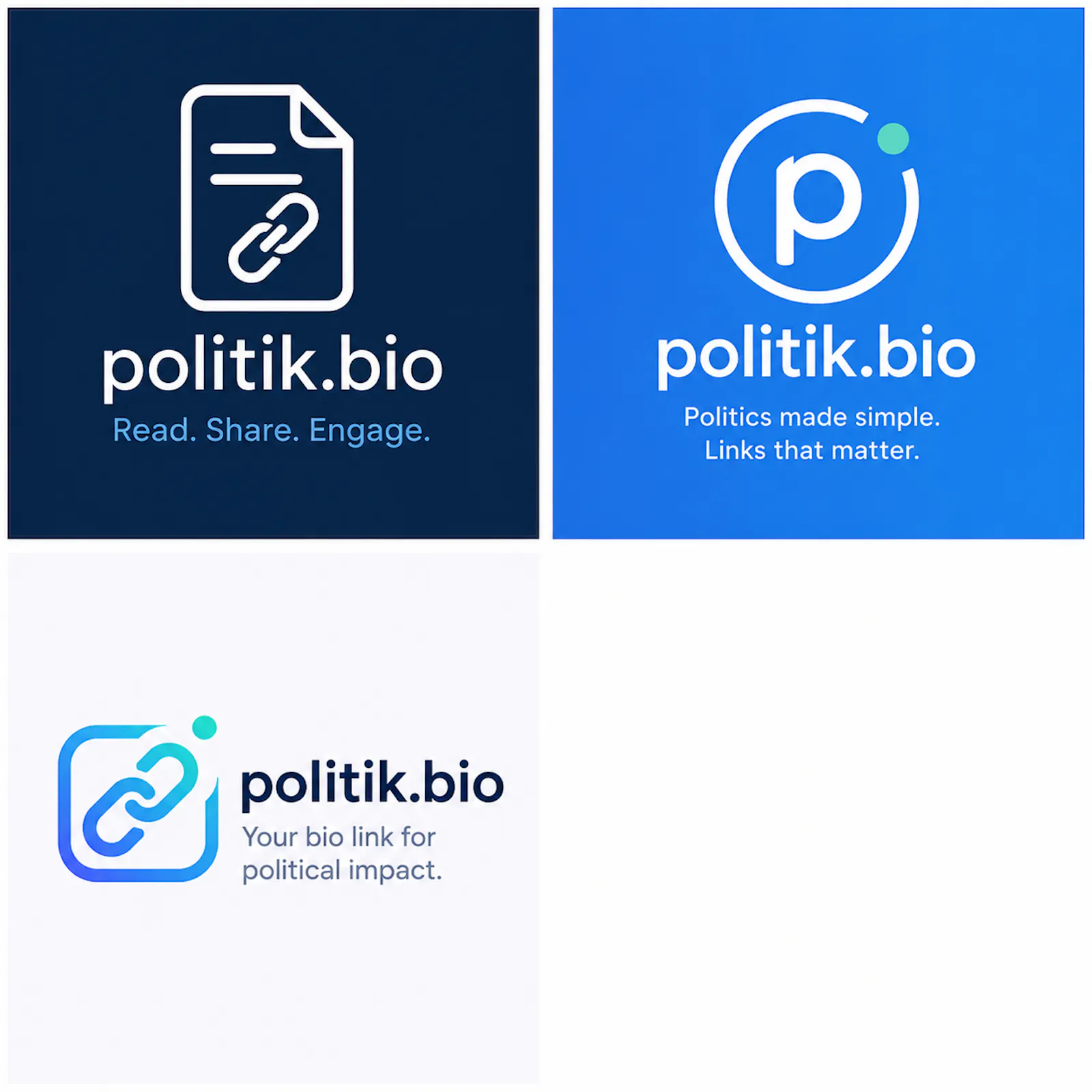 politik.bio — Your political identity screenshot 2