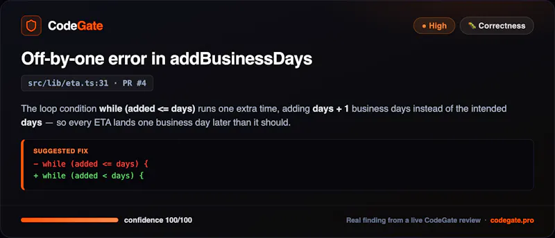 CodeGate screenshot 5
