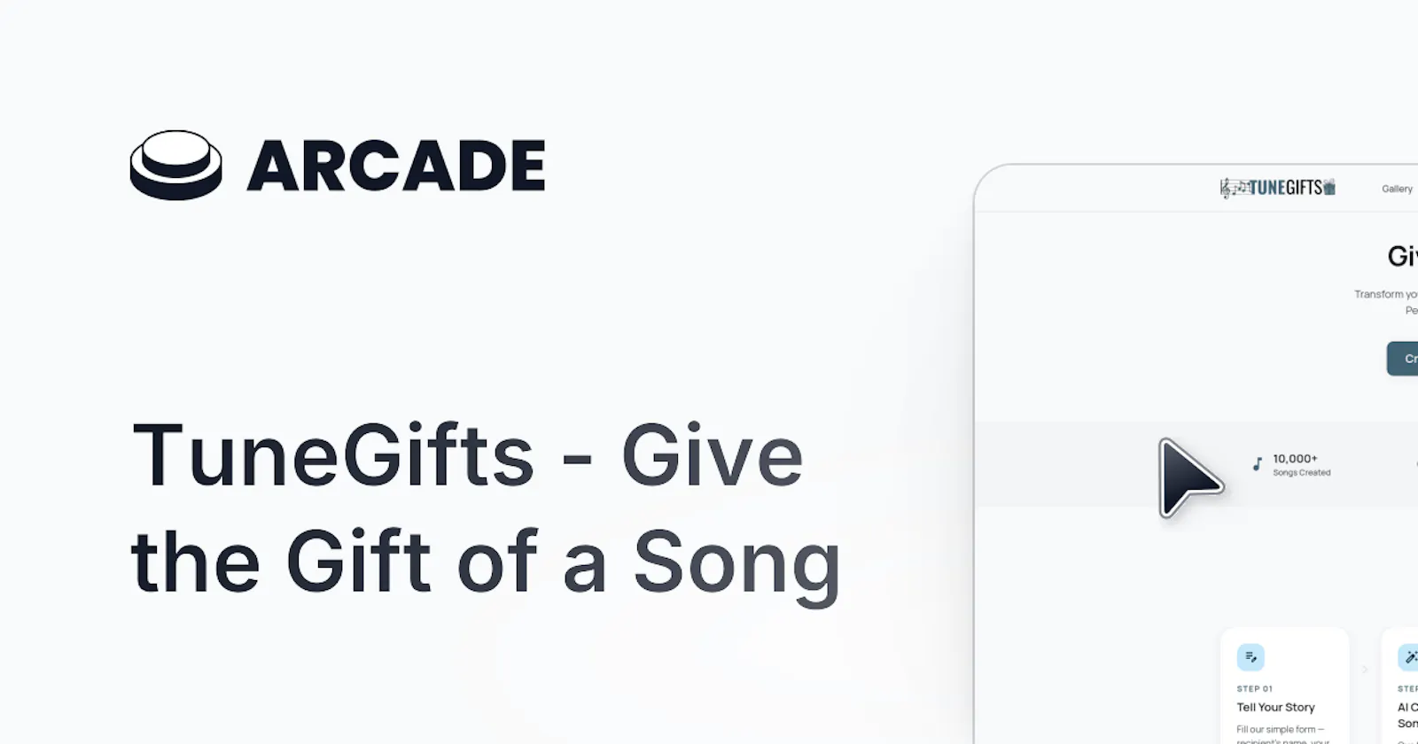 TuneGifts screenshot 2