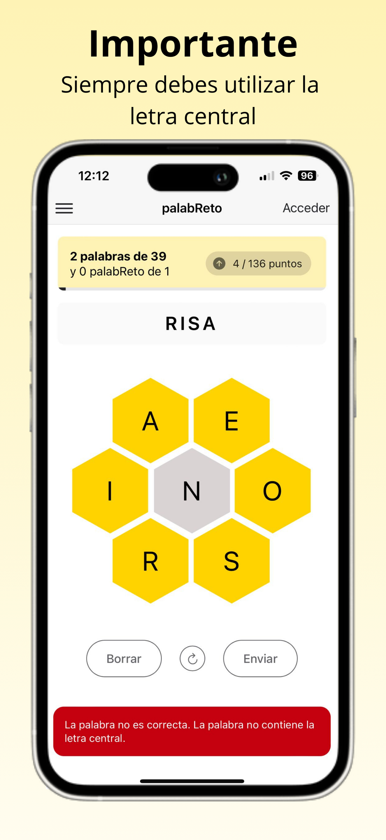 وسائط كلمة - paraulogic باللغة الإسبانية - لعبة الكلمات اليومية |paraulogic castilian 3