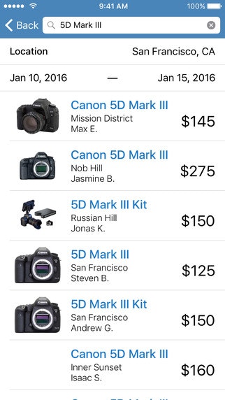 CameraLends gallery image