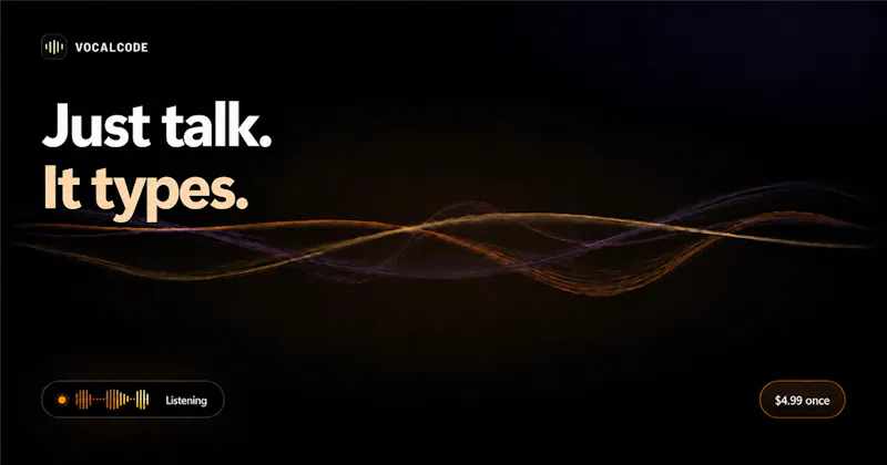 VocalCode screenshot 2