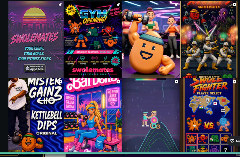 Swolemates screenshot 4