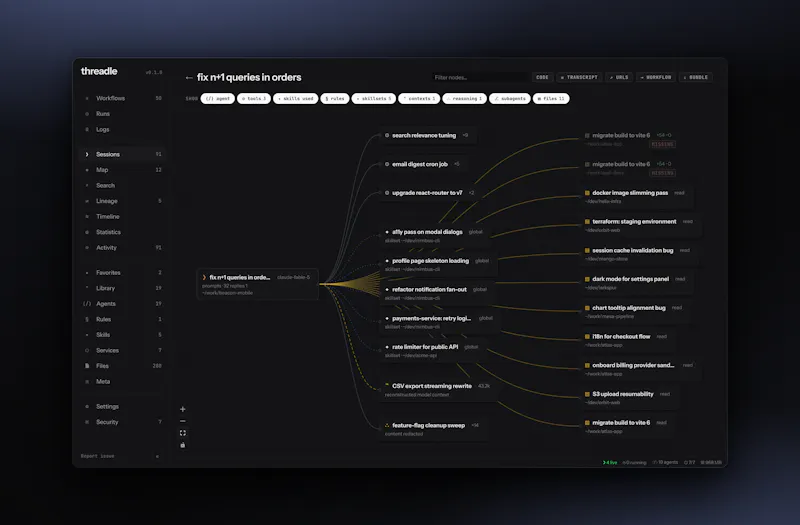 threadle screenshot 2