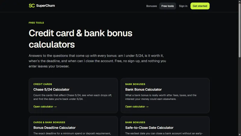 SuperChurn screenshot 1