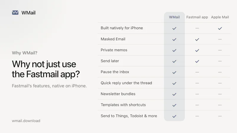 WMail screenshot 11