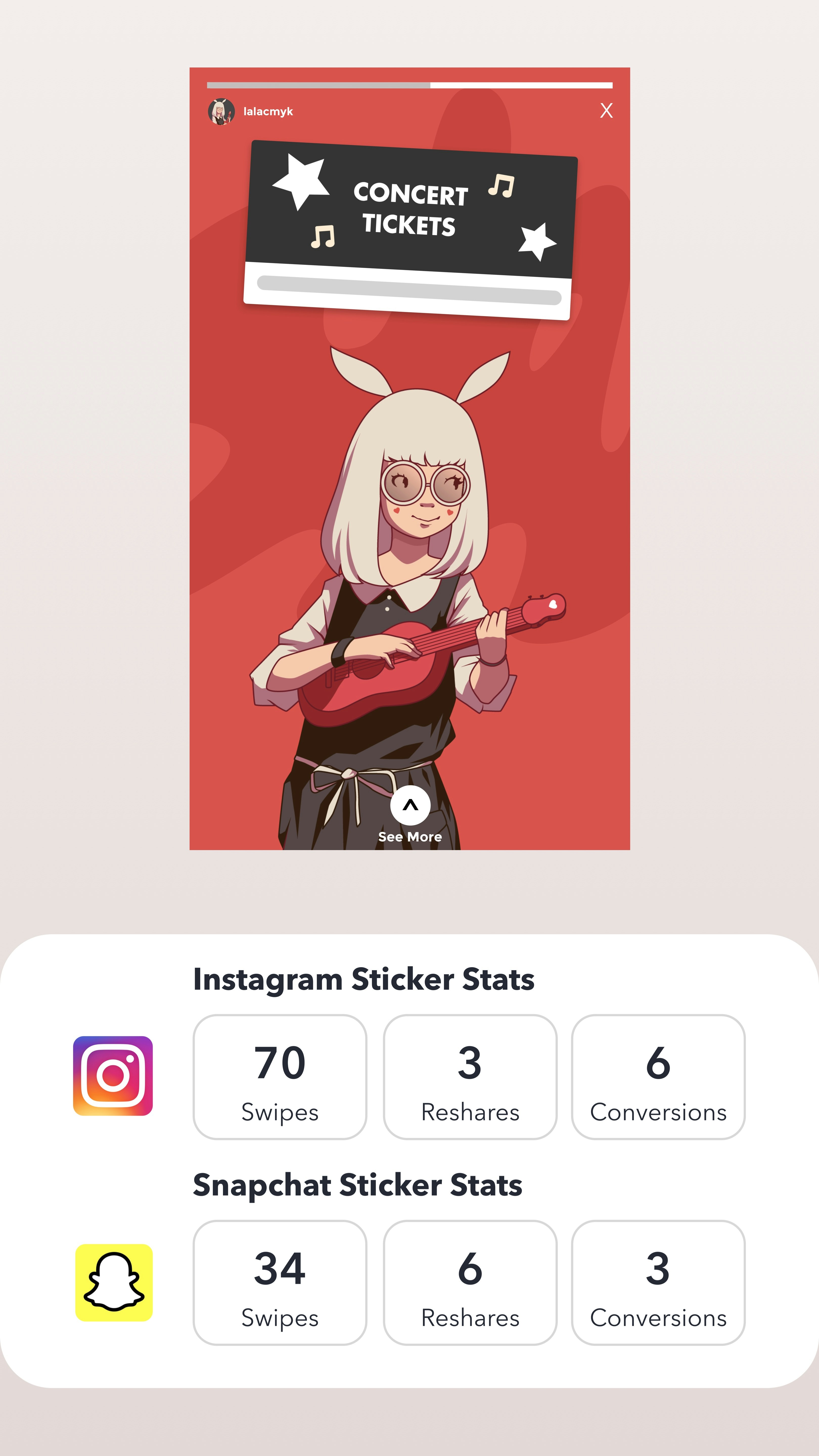 Unfurls for Social Stories gallery image