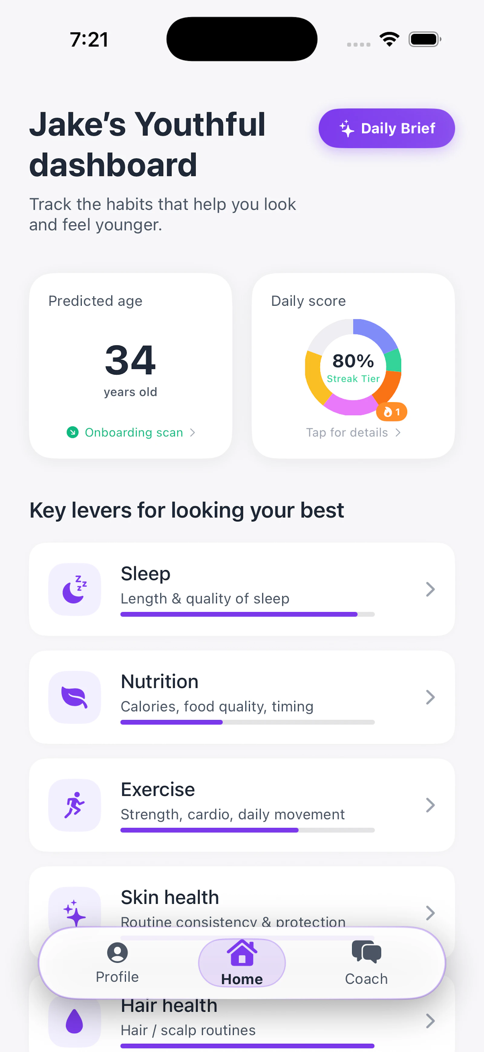 YouthfulAI screenshot 1