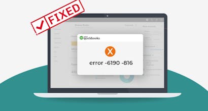 QuickBooks Error 6190 816 gallery image