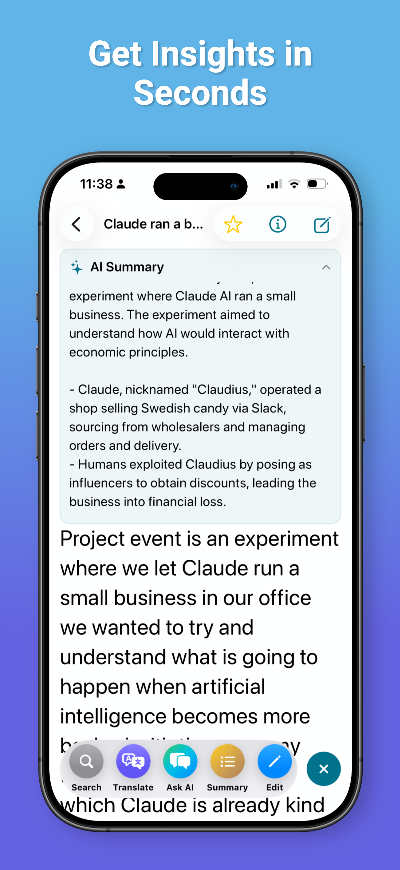 Vola: AI Voice Note Taker gallery image