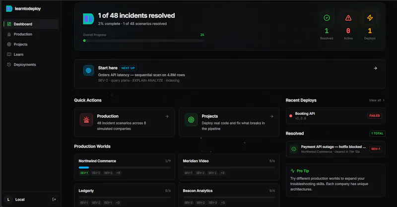 LearnToDeploy screenshot 5