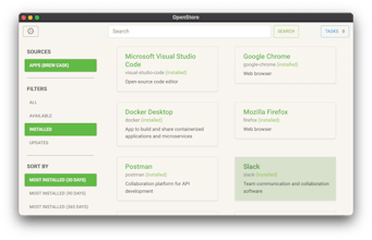 OpenStore gallery image