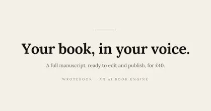 Wrotebook gallery image