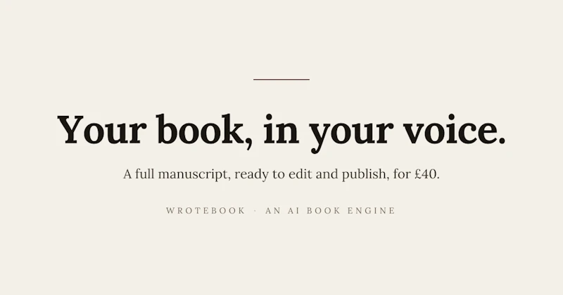 Wrotebook screenshot 2
