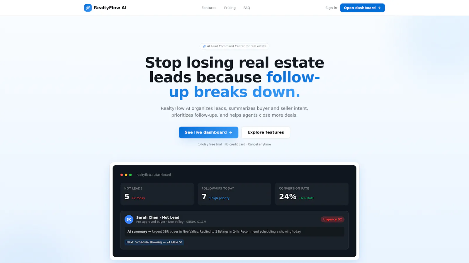 Realtyflow screenshot 1
