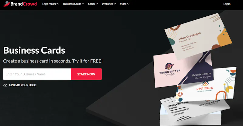 BrandCrowd screenshot 1