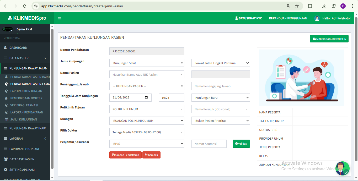 Klikmedis - Screenshot 3 preview
