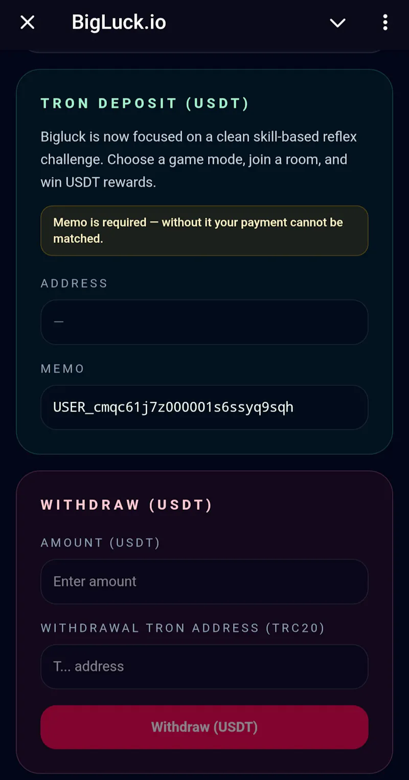 BigLuck screenshot 6