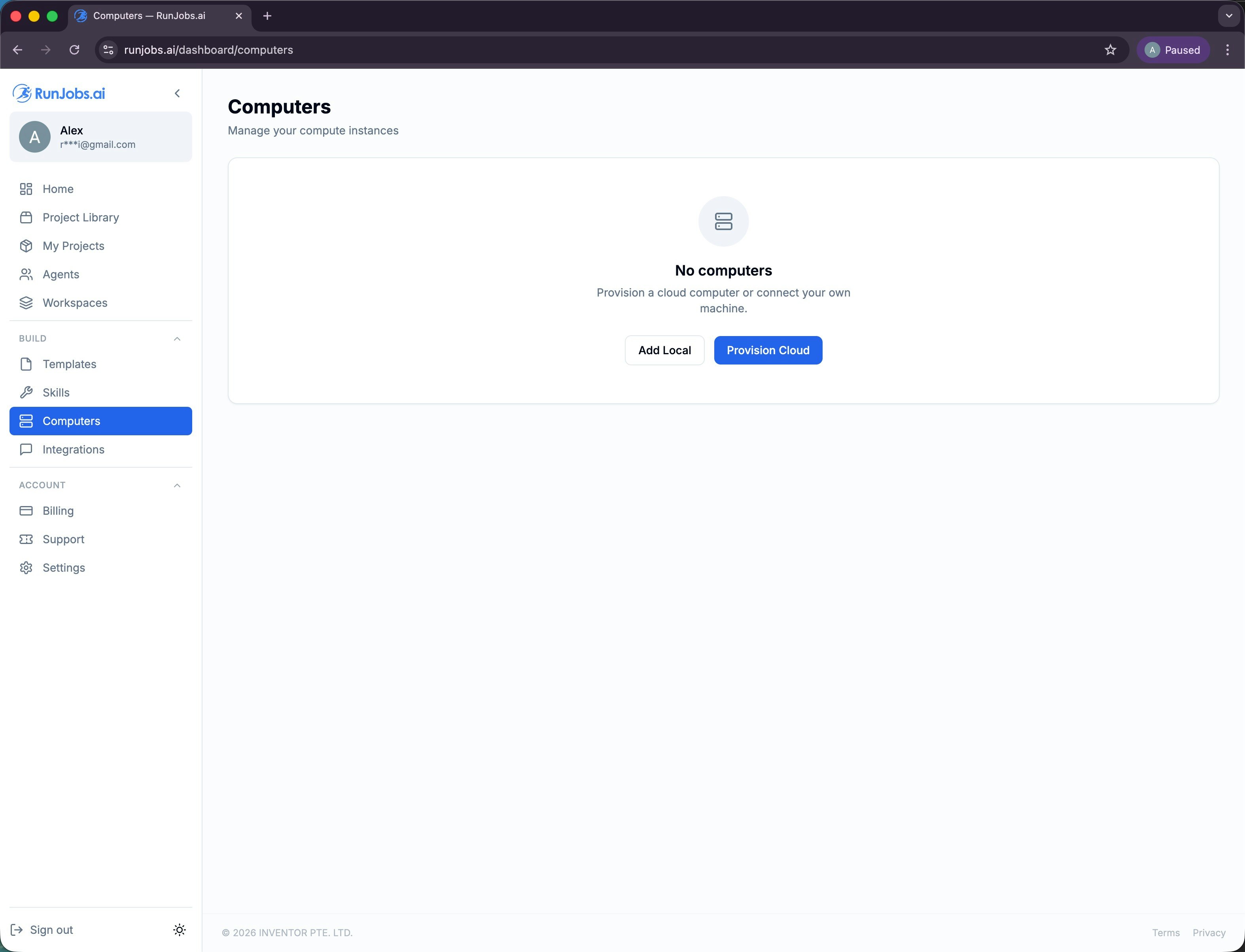 RunJobs gallery image