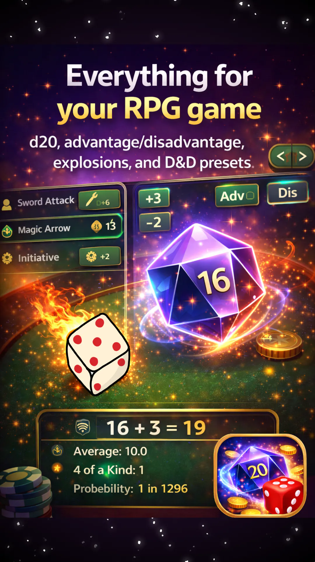 Roll & Play Dice gallery image