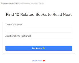 Bookman AI gallery image