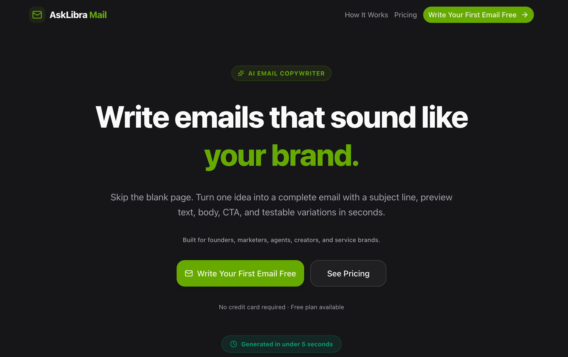 AskLibra Mail gallery image