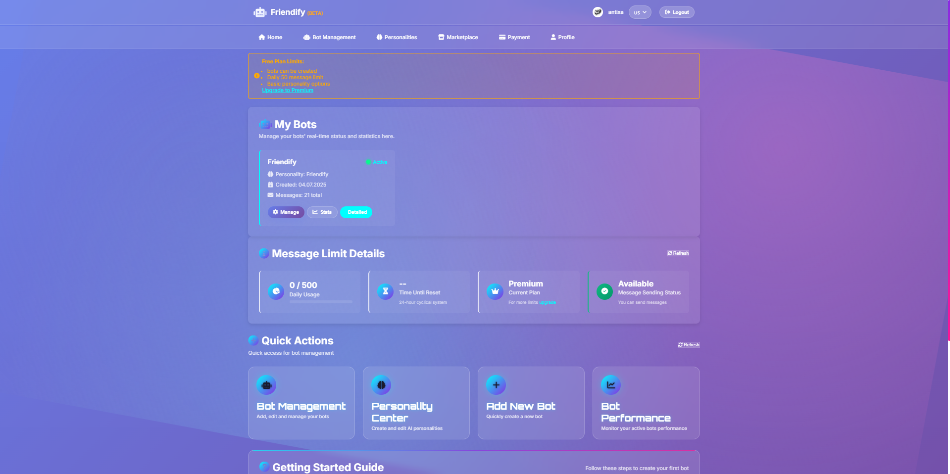 Friendify media 1