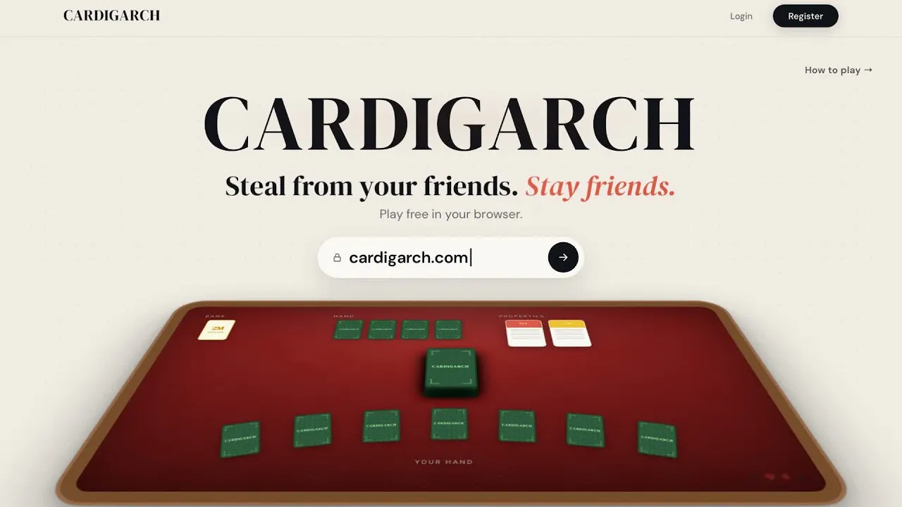 Cardigarch gallery image
