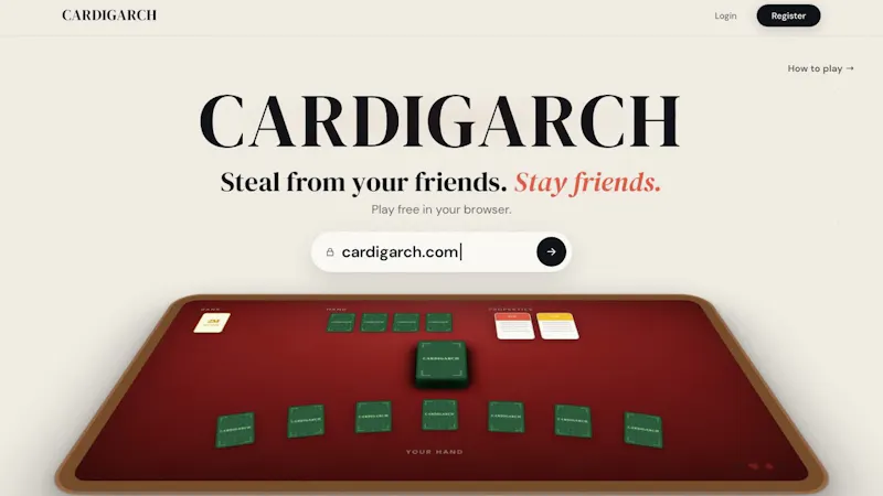 Cardigarch screenshot 1 (video preview)