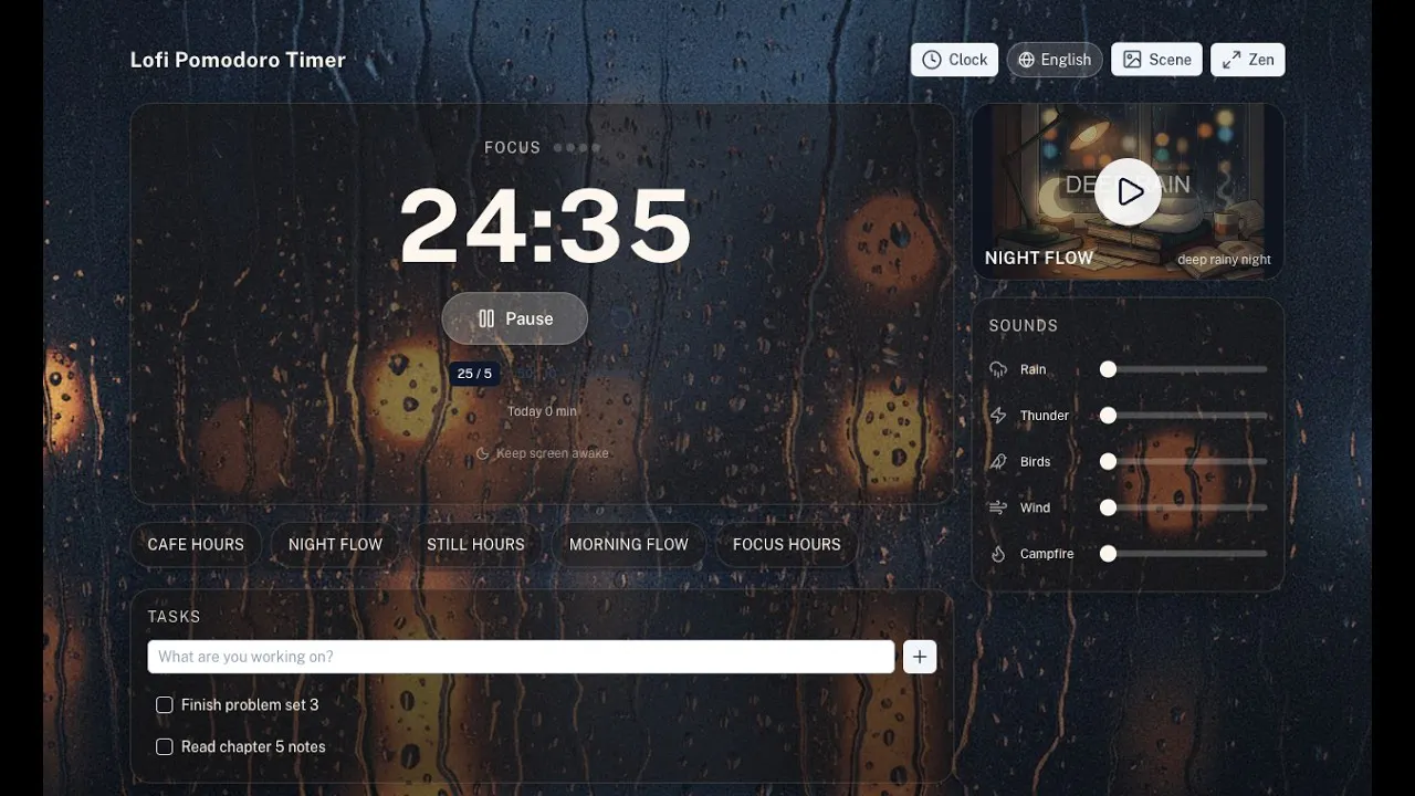 Lofi Timer gallery image