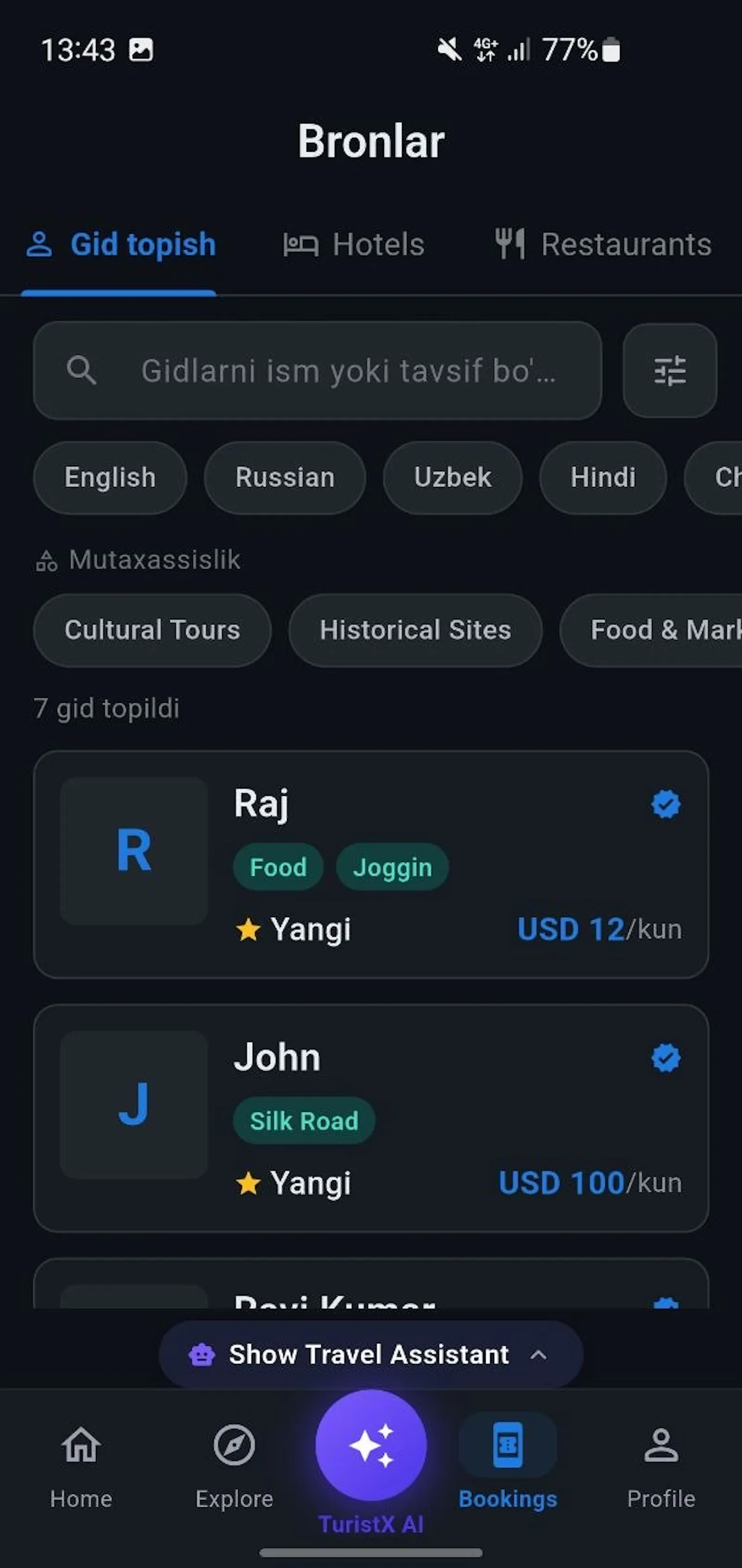 Turistx.ai screenshot 4