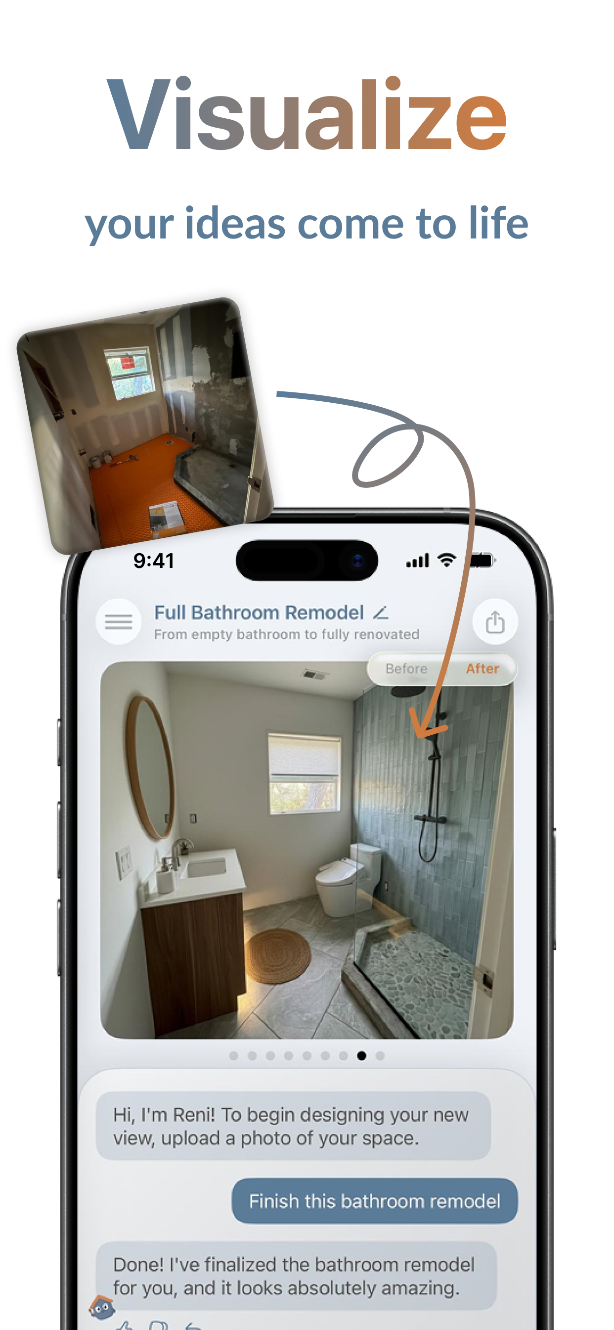 Reni AI: Shop Your AI Design gallery image