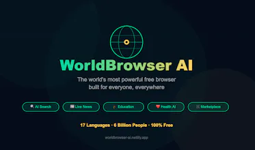 WorldBrowser AI gallery image