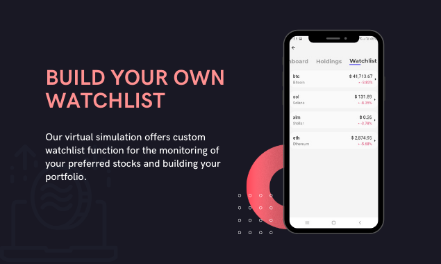 Practice mode Crypto trading gallery image