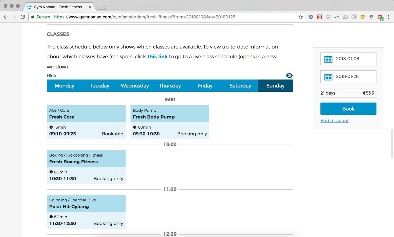 Gym Nomad gallery image