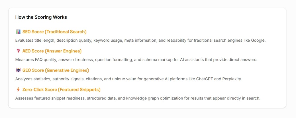 AEO Optimizer gallery image