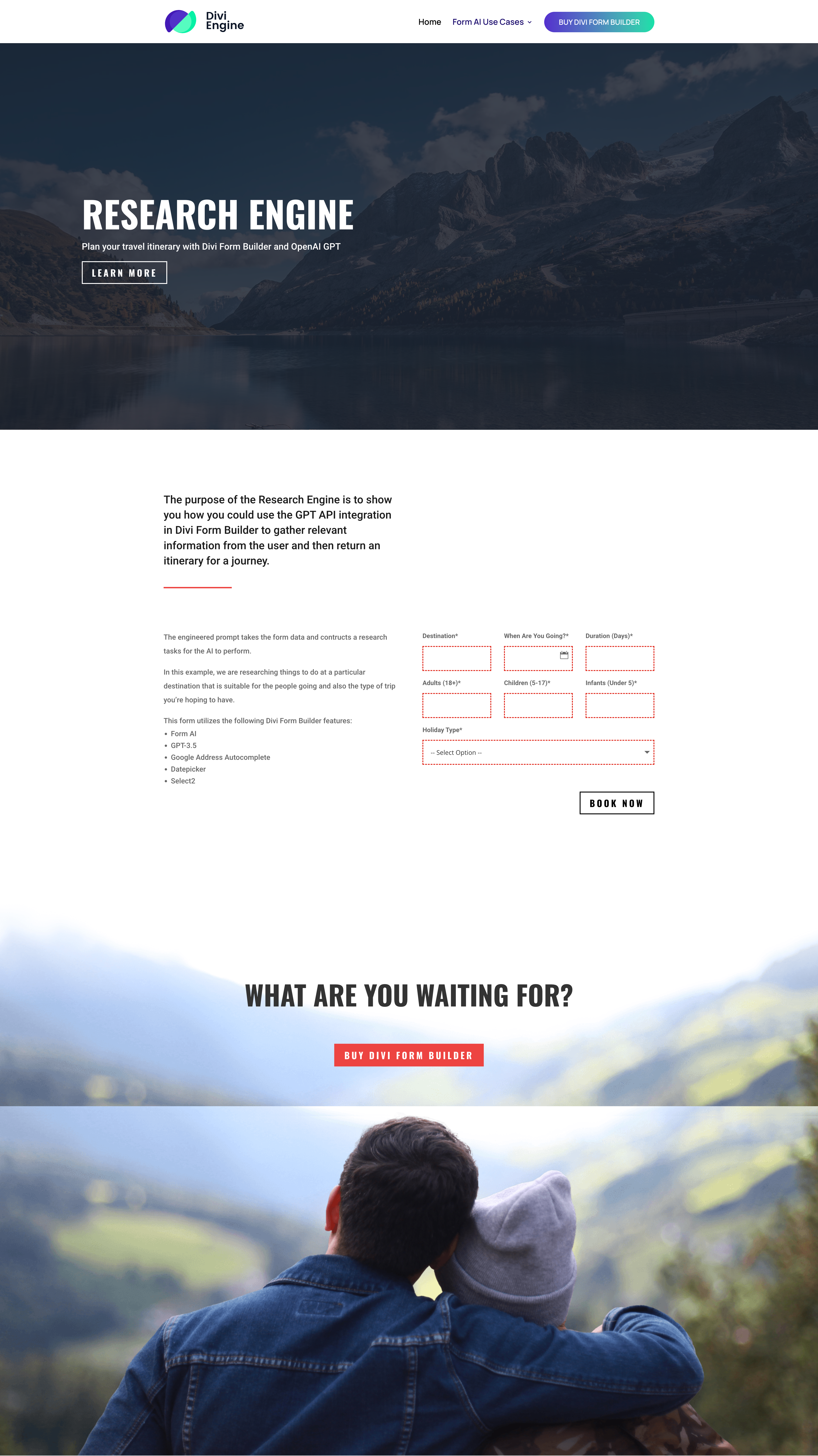 Divi Form Builder -form ai media 8