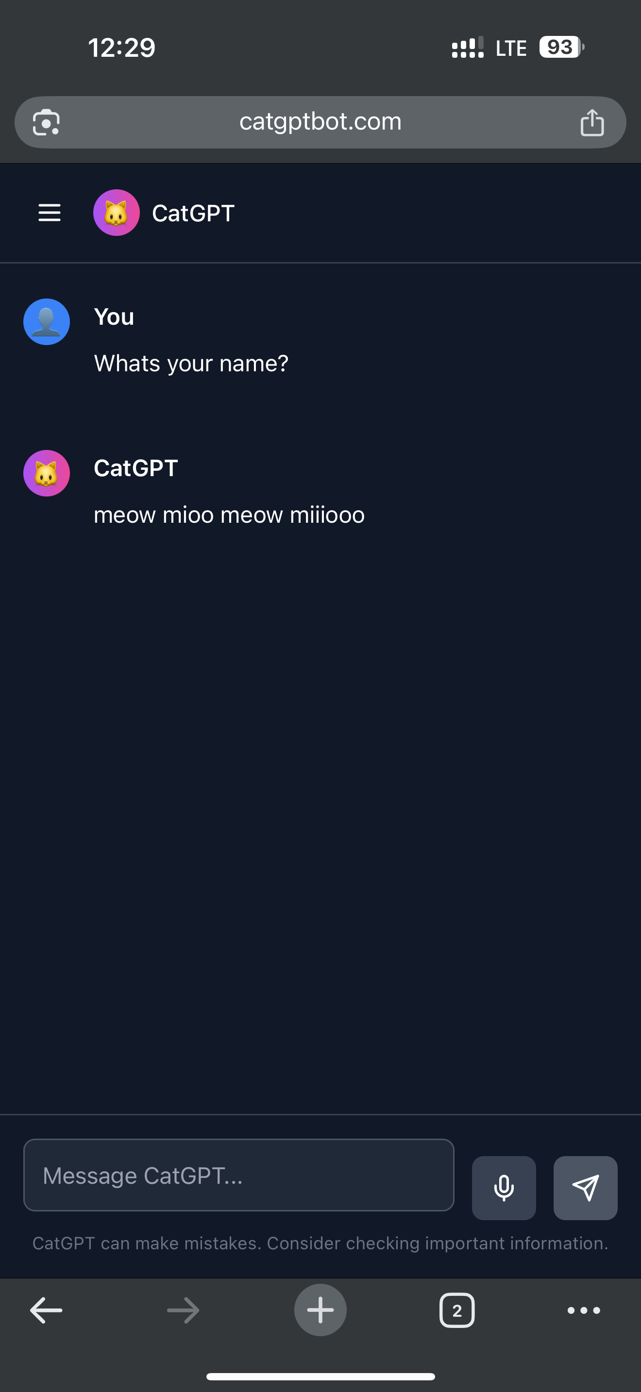 Catgpt gallery image