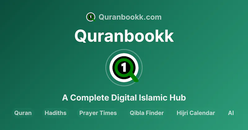 Quranbookk screenshot 1