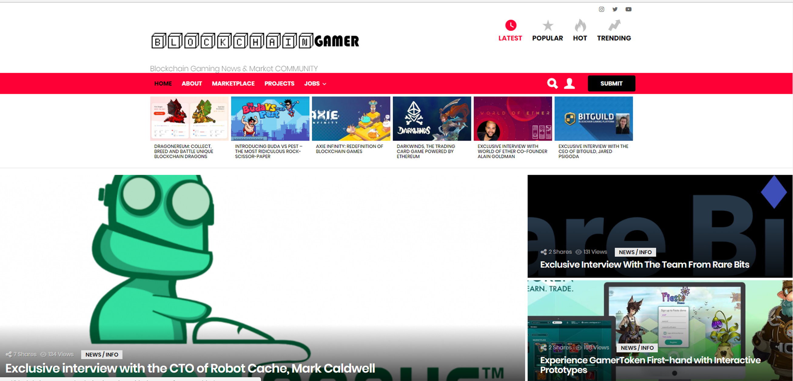 Blockchaingamer gallery image