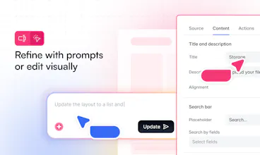 Softr AI Co-Builder gallery image