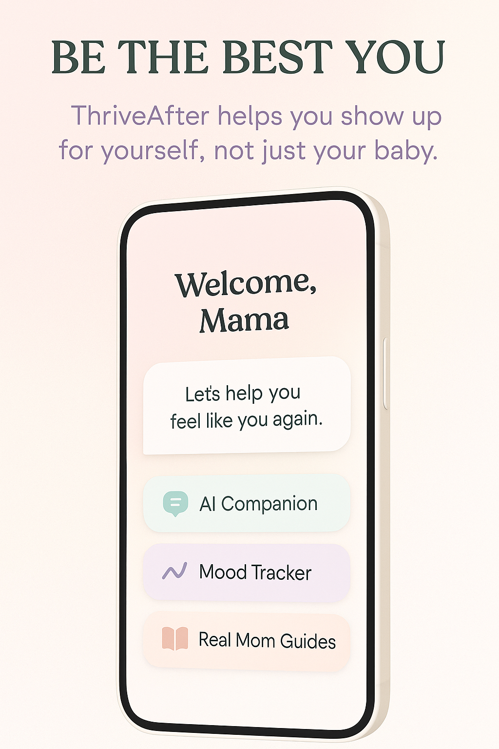 ThriveAfter: Postpartum Support App gallery image