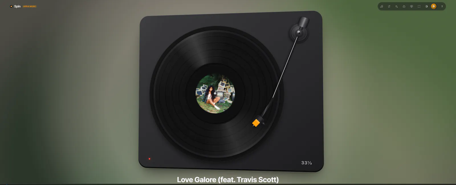 Spin screenshot 5