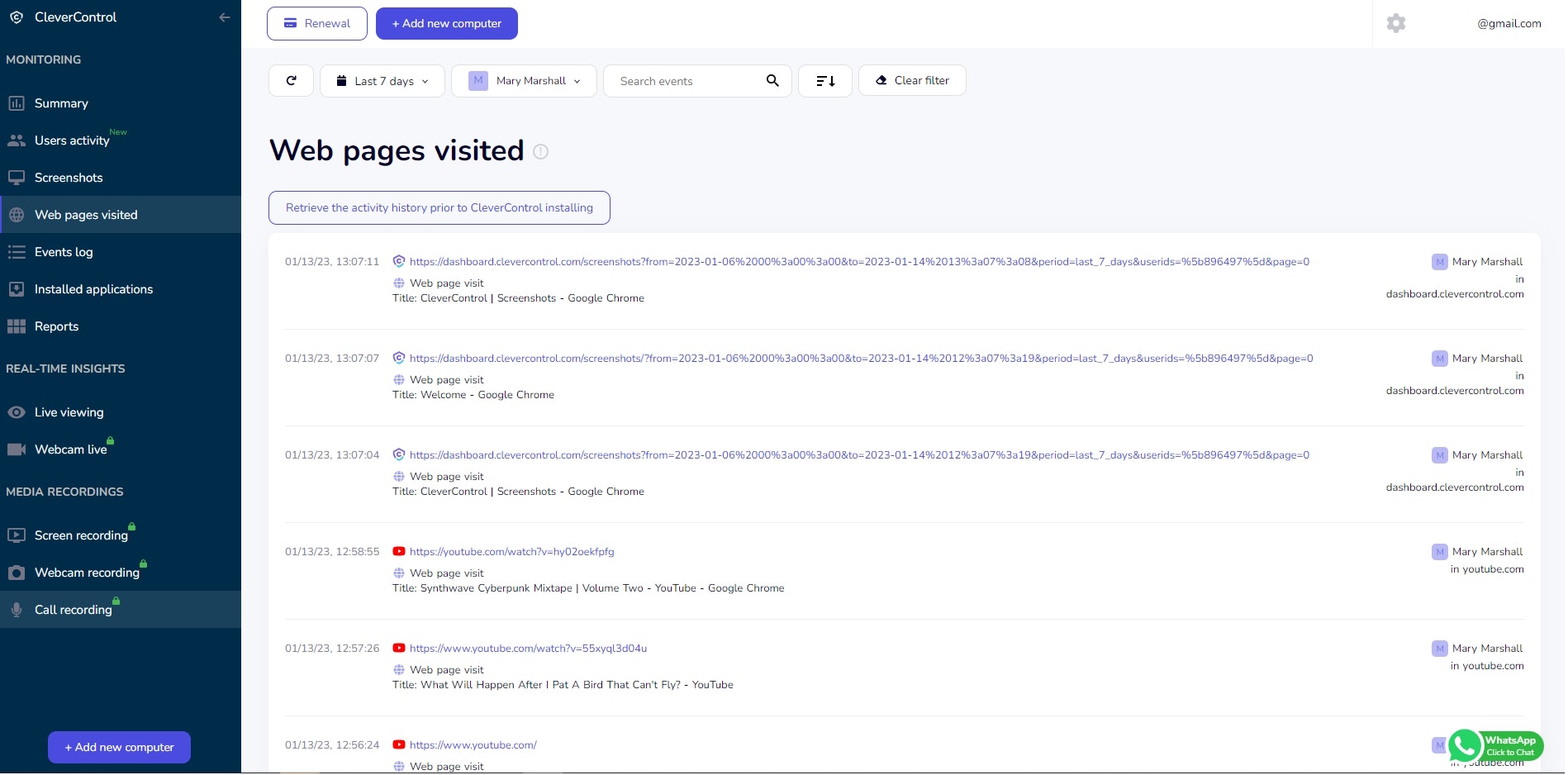 CleverControl On-Premise media 4