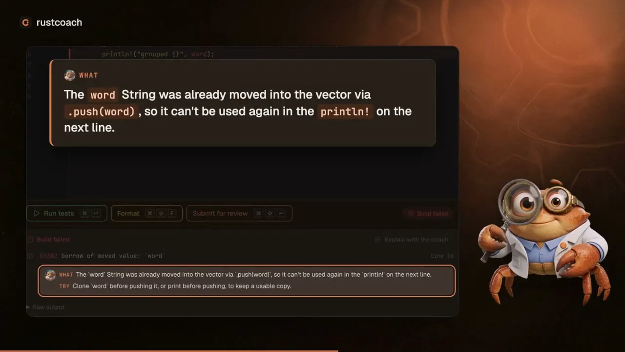 rustcoach gallery image
